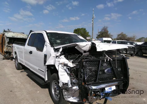 2022 Ford F-250 Xl z USA, uszkodzony, nr VIN 1FT7X2AT5NED56436